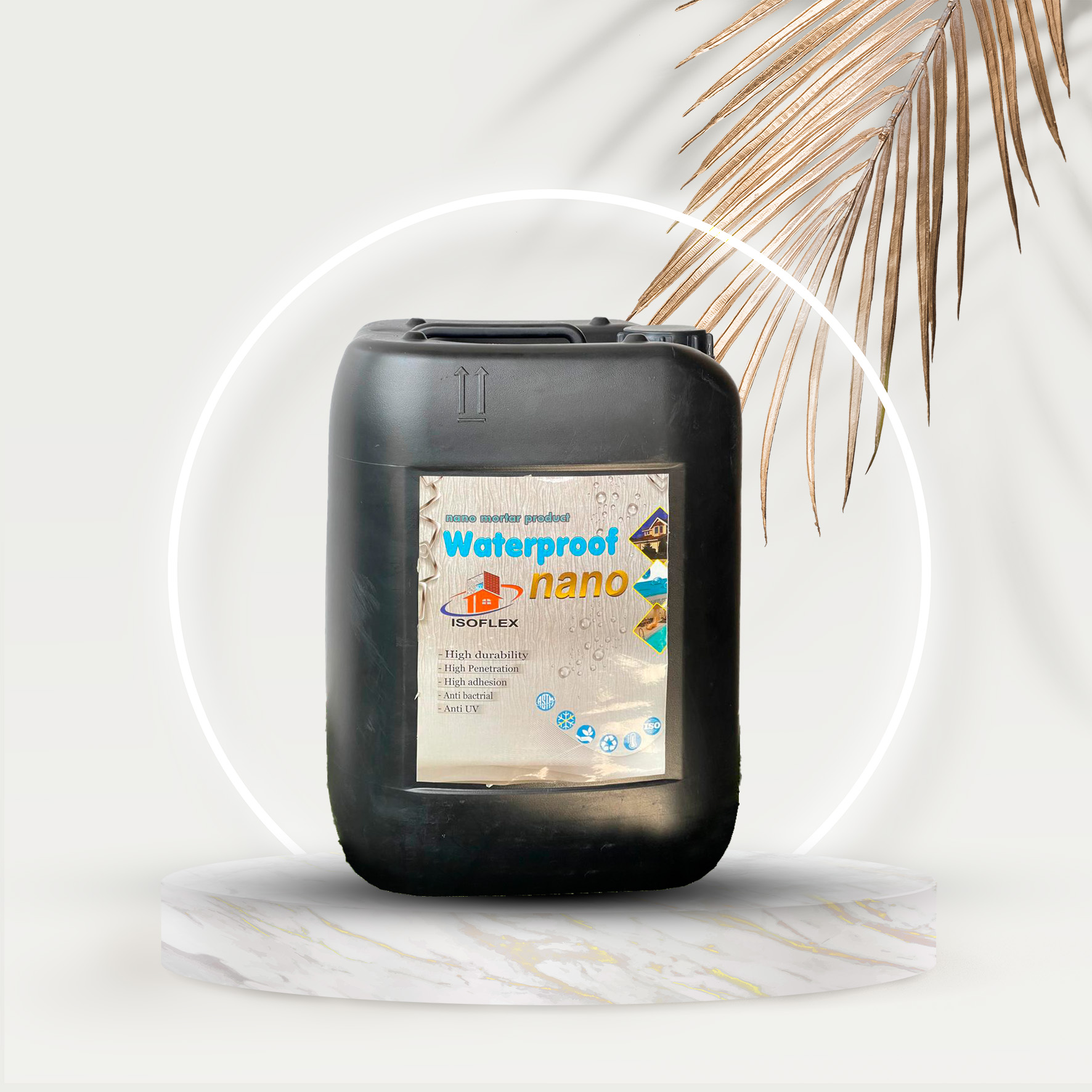 Isoflex Nano Mortar Product